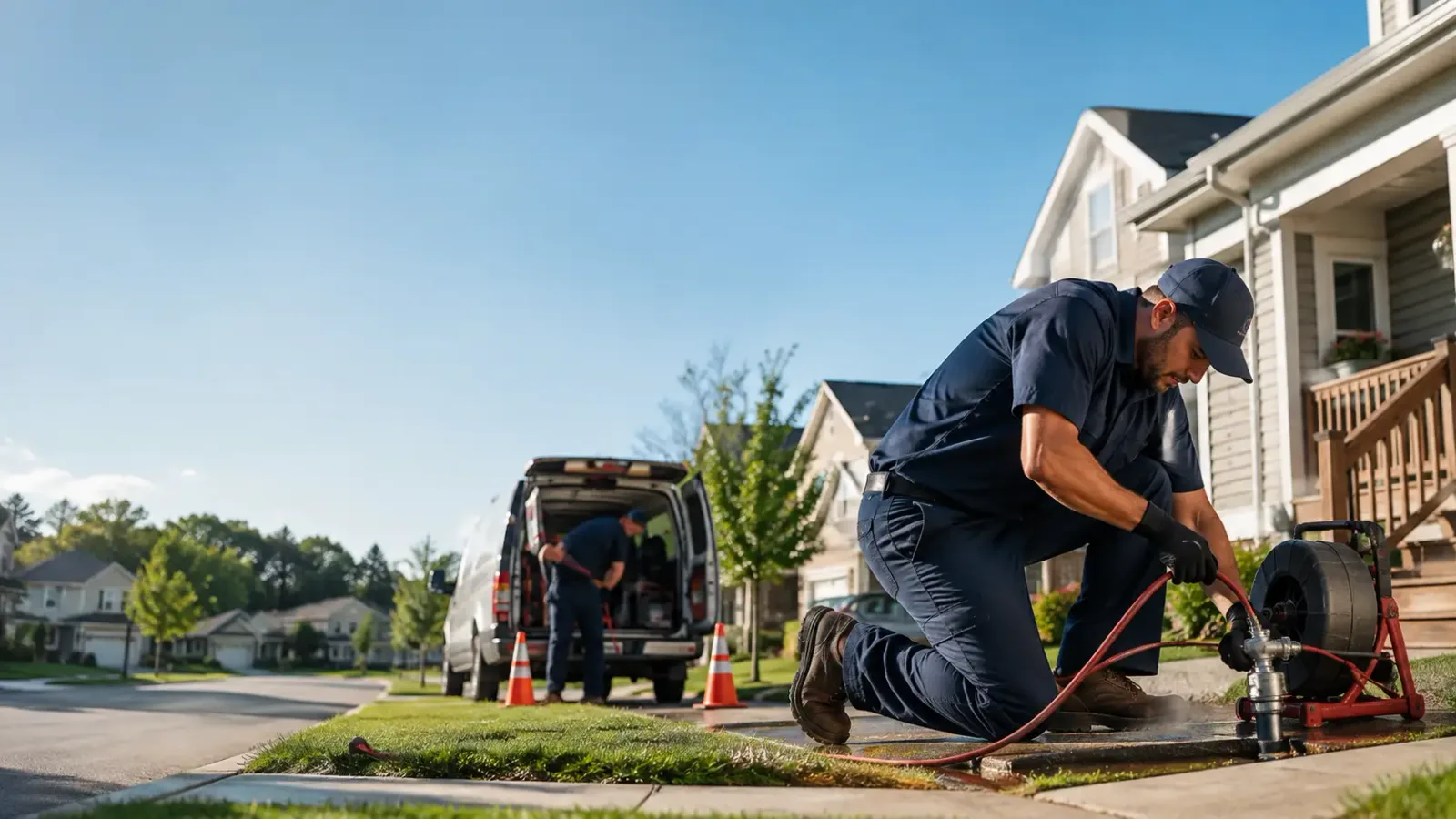 Emergency Plumbing in Cherryville, PA